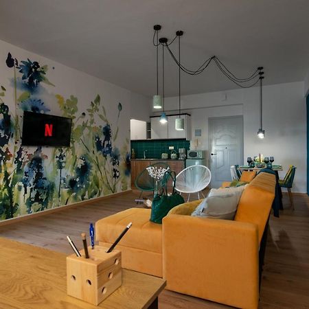 Alsalos Sea View Apartment Khania Eksteriør bilde