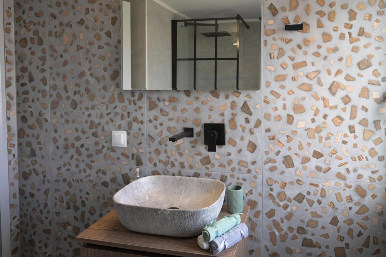 Alsalos Sea View Apartment Khania Eksteriør bilde