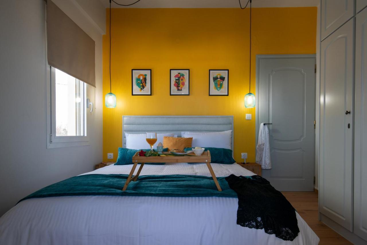 Alsalos Sea View Apartment Khania Eksteriør bilde