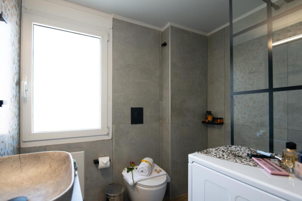 Alsalos Sea View Apartment Khania Eksteriør bilde