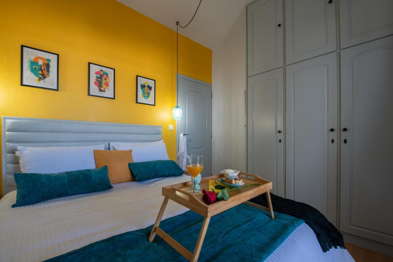 Alsalos Sea View Apartment Khania Eksteriør bilde