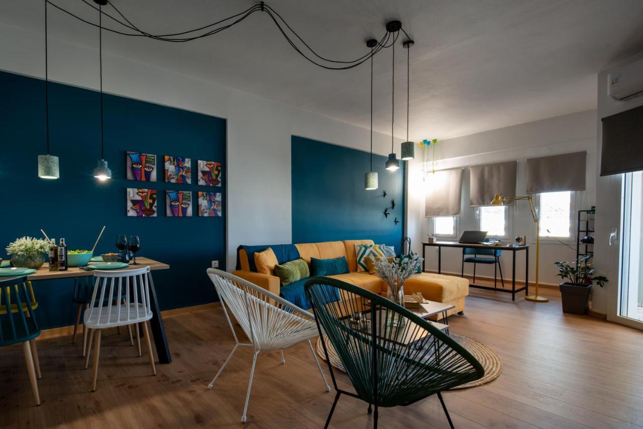 Alsalos Sea View Apartment Khania Eksteriør bilde