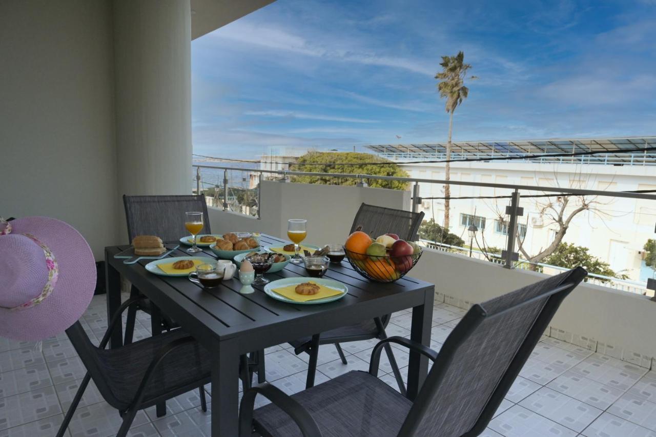 Alsalos Sea View Apartment Khania Eksteriør bilde